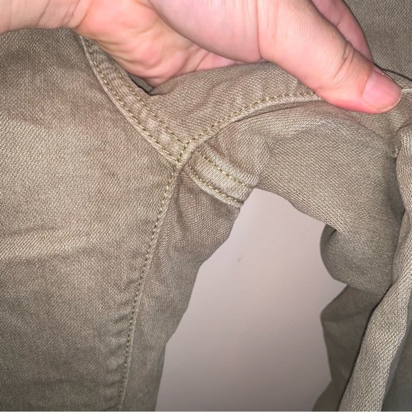 Joe Fresh Olive High Rise Straight Jeans 29 - Picture 10 of 12